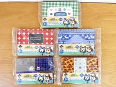 【未使用】あつ森 一番くじ F 賞 メモパッド コンプリート5個セット