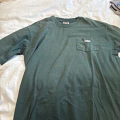 BEN DAVIS ダークグリーン Tシャツ Lのサムネイル