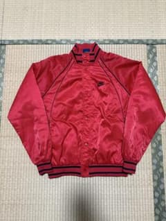 Nike Air Jordan 1 ファーストウィングマークロゴサテンジャンバー 