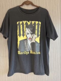Marilyn Manson マリリンマンソン Tシャツ ブラックのサムネイル