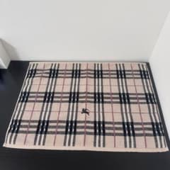 新品 BURBERRY バスマット BB9100 68x51cm ノバチェック柄 BURBERRY バスマット 50㎝×68㎝ ノバチェック ベージュ系 1pc. - メルカリ