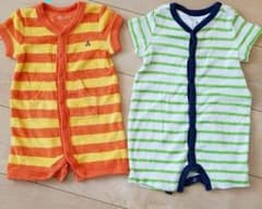 baby GAP ロンパース ２枚セットのサムネイル