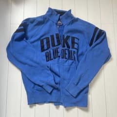 DUKE BLUE DEVILS ジップアップ スウェット ブルーのサムネイル