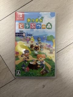 あつまれ どうぶつの森 Nintendo Switchのサムネイル