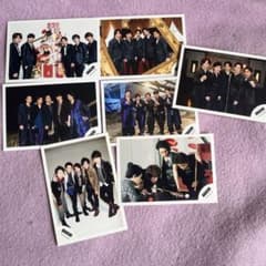 嵐 公式写真 7枚セット まとめ売り 集合 - メルカリ