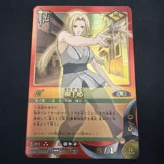 NARUTO カードゲーム 綱手姫 忍-201 伝説のカモ BANDAIのサムネイル