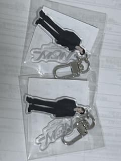 【値下げ】SEVENTEEN アクリルキーホルダー 2個セット 【バラ売り可】のサムネイル