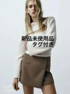 ZARAタグ付き新品未使用　アシンメトリースコートのサムネイル