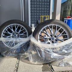 ダンロップ　WINTER MAXX 02  235/50/r18 アルファードのサムネイル