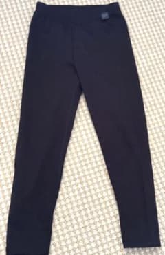 美品⭐️HEATTECH スパッツ 120 黒　UNIQLO極暖のサムネイル