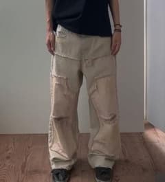 COLN kale double knee carpenter jeans - メルカリ