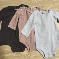 ロンパース 70cm 3種類セットのサムネイル