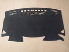 ダッシュボードカバー ブラックのサムネイル