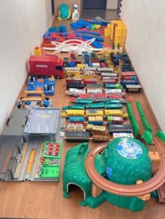 【希少・絶版有り】プラレール  トーマス　はやぶさ　全てセットのサムネイル