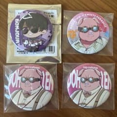 ドズル社 ぼんじゅうる 缶バッジ バラ売り可 ドズル社 ぼんじゅうる 缶バッジ バラ売り可 ドズル社 ぼんじゅうる 缶