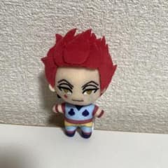 ヒソカ ぬいぐるみ マスコット ハンターハンター HUNTER×HUNTER - メルカリ