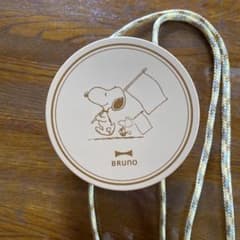 BRUNO ピーナッツウエアラブルファンのサムネイル