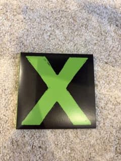 Ed Sheeran x CDのサムネイル