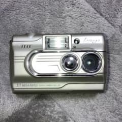 カメラ　HITACHI ジャンク　レトロ　y2k デジカメのサムネイル
