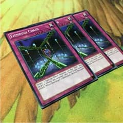 遊戯王 デモンズチェーン 英語 3枚のサムネイル