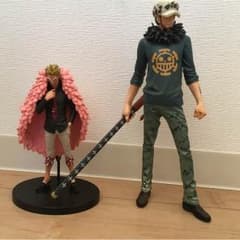 kou様専用ワンピースフィギュア ロー＆ドフラミンゴのサムネイル