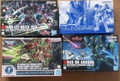 HG・RG ガンプラ 4種セット - メルカリ