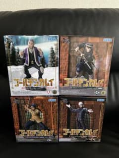 ゴールデンカムイ XrossLink フィギュア 2種4体セット ゴールデンカムイ XrossLink フィギュア 4点セット - メルカリ