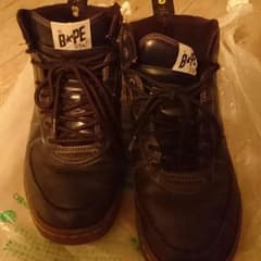 美品！ Bapeスニーカーのサムネイル