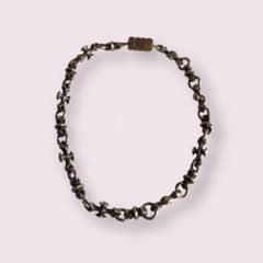 シルバー925 クロス　十字架　ブレスレットのサムネイル