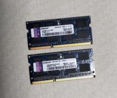 ノート用　4GB 2Rx8 PC3-12800S-11-11-F3のサムネイル