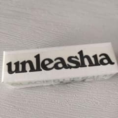 新品未開封 unleashia グレイシャーVリップバーム ヴィーガン no.2のサムネイル