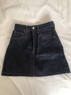 SLY JEANS　台形スカート　デニムスカートのサムネイル