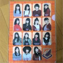 乃木坂46 クリアファイル 三枚セットのサムネイル