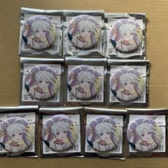 超かぐや姫！ 月見ヤチヨ　缶バッジ　10個セット　① 超かぐや姫！ 月見ヤチヨ 缶バッジ 10個セット ① - メルカリ