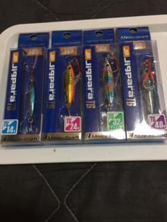 ジグパラ TG 14g24g32g40g 4個セットのサムネイル