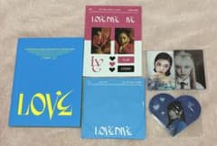 IVE THE 2ND SINGLE ALBUM LOVE DIVE 特典付きのサムネイル