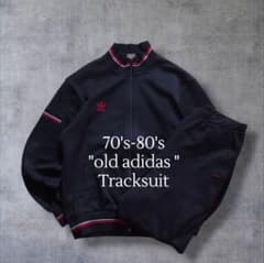 70s80soldadidasオールドアディダスセットアップトラックジャケット