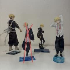 Tokyo Revengers Acrylic Stand Matsuno Chifuyu 3-piece set