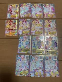 アイカツフレンズ オンパレードPR BFR JLR メイクチケットまとめ売り①