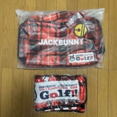 新品・未使用品】JACK BUNNY バッグ/ブランケットドラえもんノベルティ
