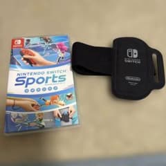 Nintendo switch Sportsソフト(レッグバンド付)のサムネイル
