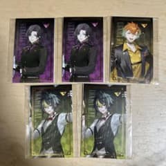 にじさんじ アニメイトカフェ トレーディング箔押しカクテルカードのサムネイル