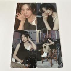 ITZY ON AIR トレカ イェジ 4枚セット - メルカリ