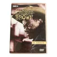 CLAREENCE BROWN. LIVE DVDのサムネイル