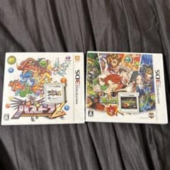 ニンテンドー3DS パズドラZ モンスターストライク 2本セット バラ売り