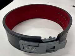 SBD パワーベルト ブラック/レッド 13mm Mサイズ - メルカリ