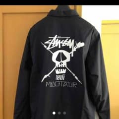 STUSSY×MINOTAUR×neroli コラボコーチジャケットのサムネイル