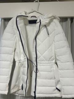 TOMMY HILFIGER ホワイト キルティング ダウンジャケットのサムネイル