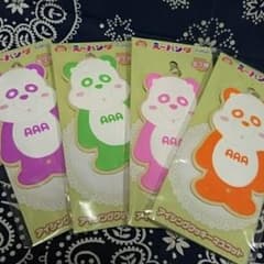 え～パンダ♪アイシングクッキーマスコットセットのサムネイル