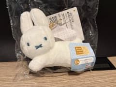も*こ様 【新品】タイトーくじ　ブルーナアニマル　D賞　チャーム付きマスコットのサムネイル